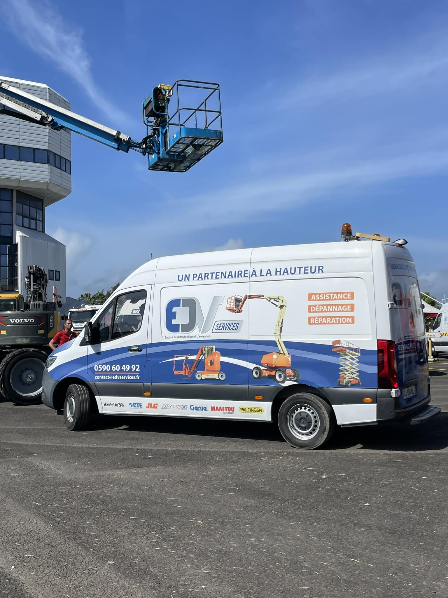 Intervention EDV SERVICES 1